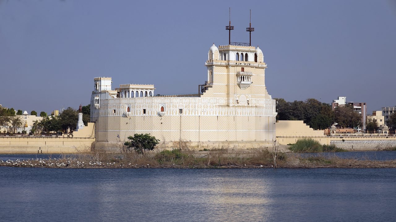 Lakhota Lake in Jamnagar