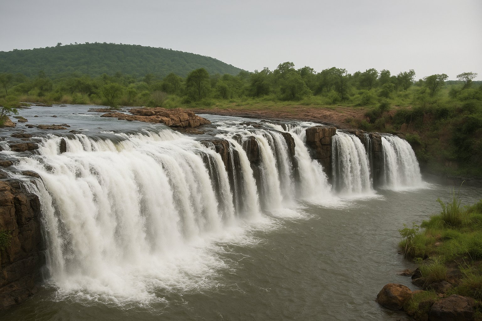 Laknavaram Lake in Warangal