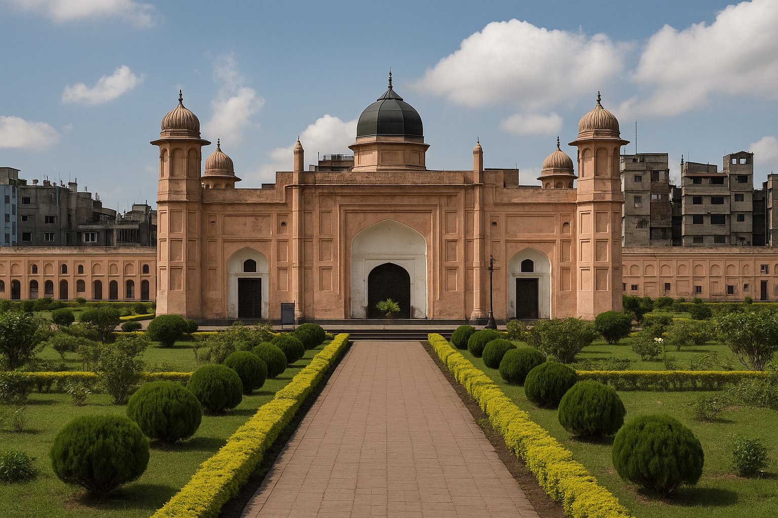 Lalbagh Fort in Dhaka