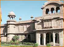 Lalgarh Palace,Rajasthan Heritage Tour,Bikaner Lal