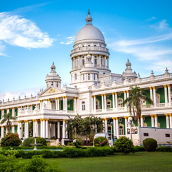 Lalitha Mahal Palace in Mysore