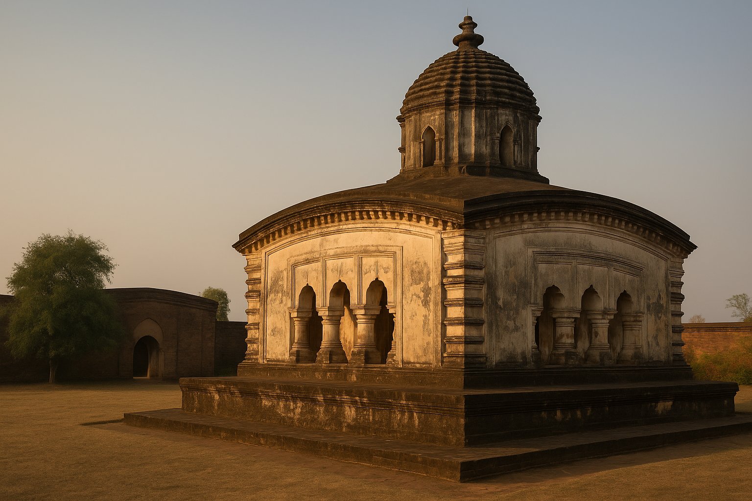 Lalji Temple in Bishnupur