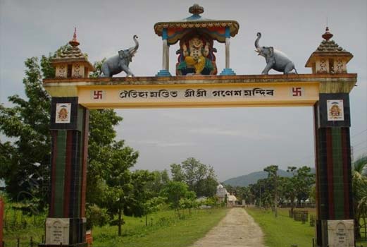 Lalmati-Duramari Ganesh Temple