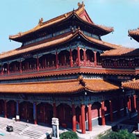 Lama Temple  in Beijing