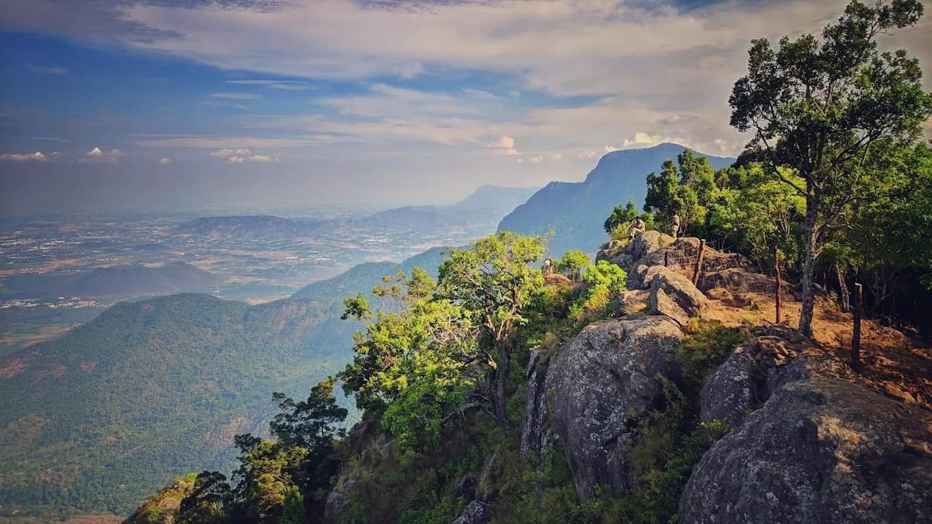 Lamb's Rock in Coonoor