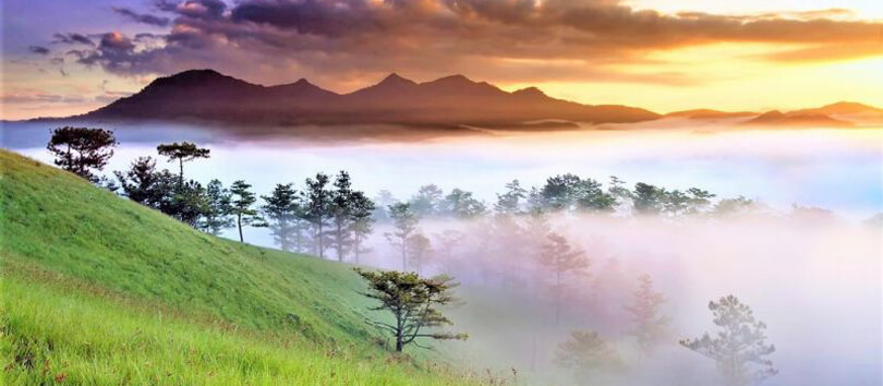 Lang Biang Mountain