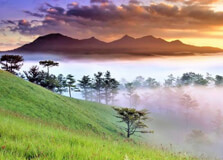 Lang Biang Mountain in Da Lat