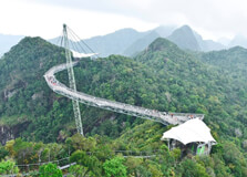 Langkawi Sky Bridge in Kedah