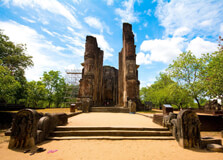Lankatilaka Temple in Polonnaruwa
