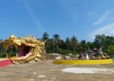 Lao Zi Temple in Kuantan