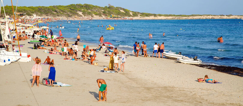 Las Salinas Beach