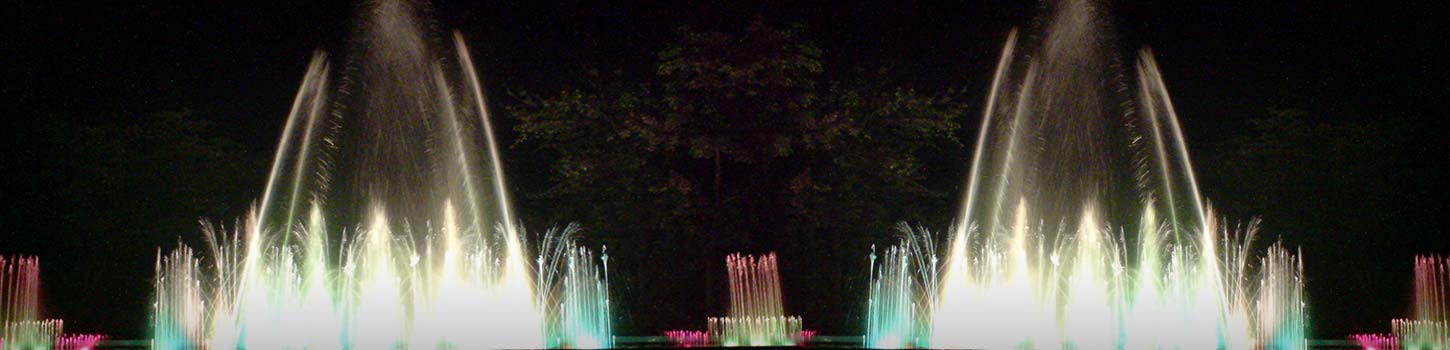 Laser Show and Musical Fountain