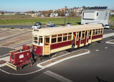 Launceston Tramway Museum in Launceston