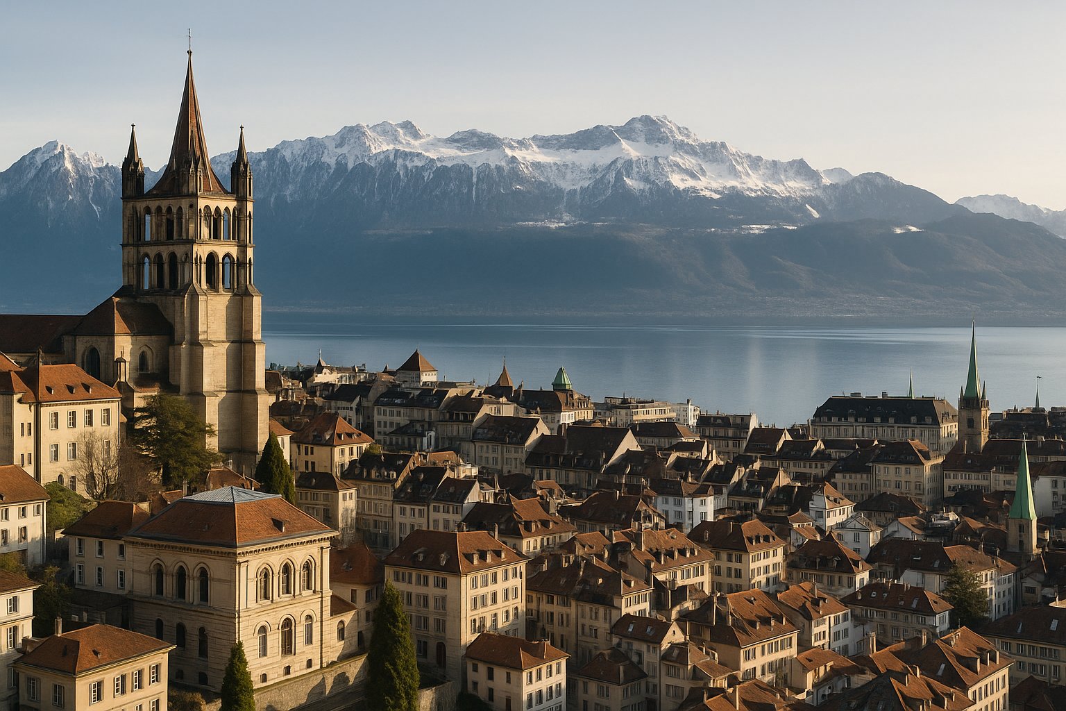 Lausanne Cathedral