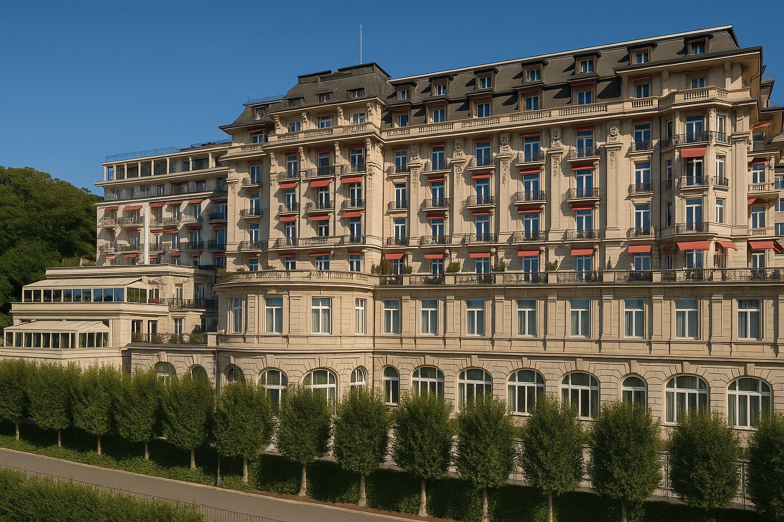 Lausanne Palace