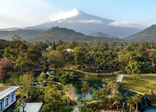 Lauwo Waterfall in Kilimanjaro