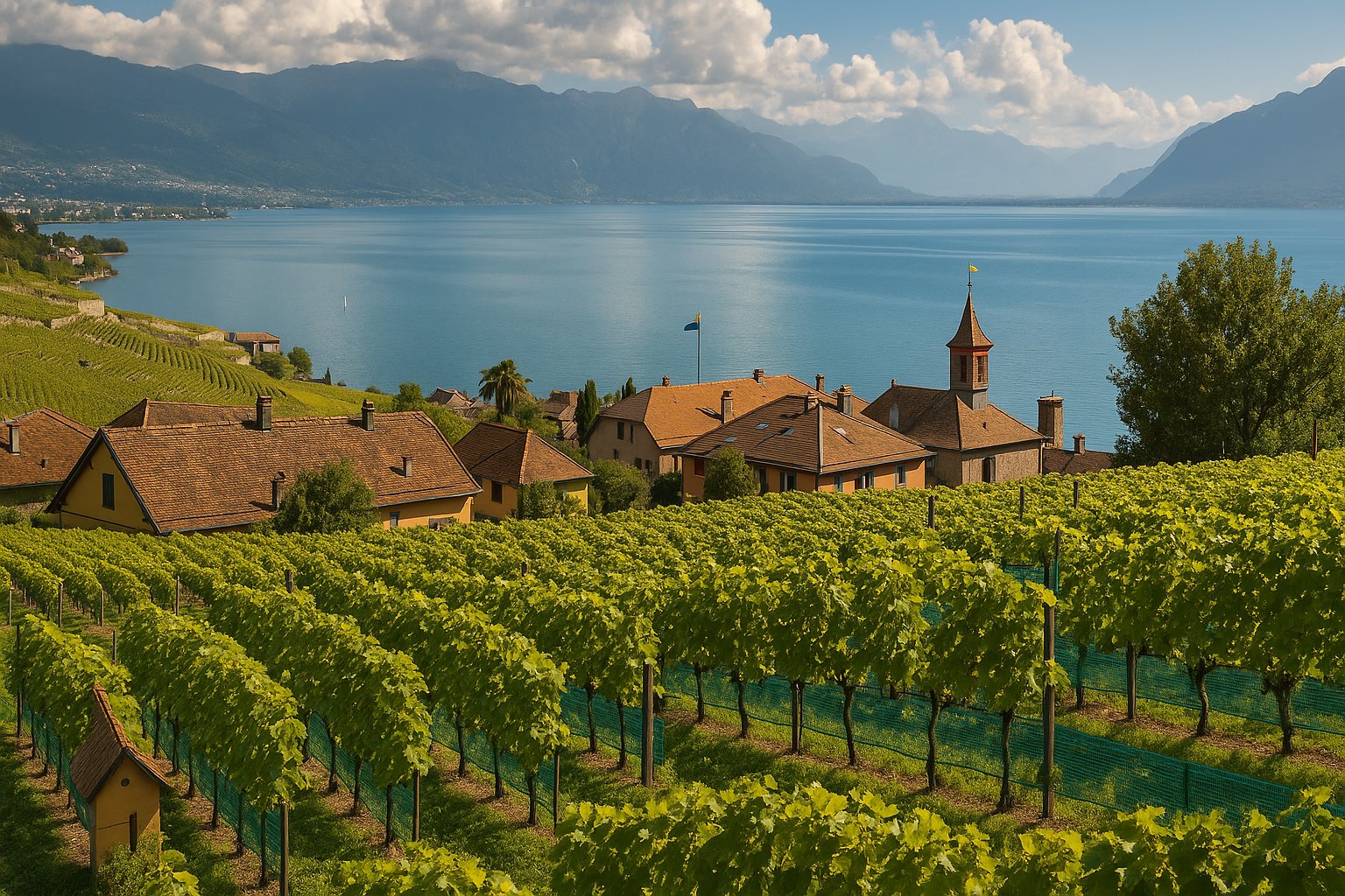 Lavaux Vineyards