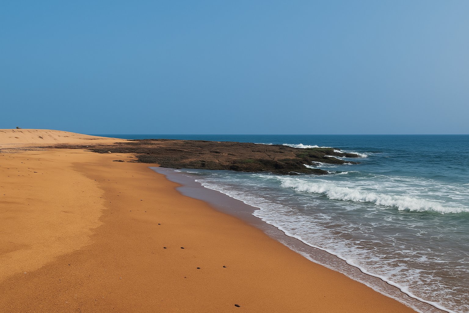 Lawson’s Bay Beach in Visakhapatnam