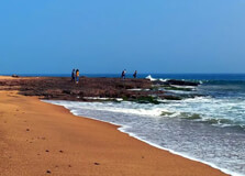 Lawson’s Bay Beach in Visakhapatnam