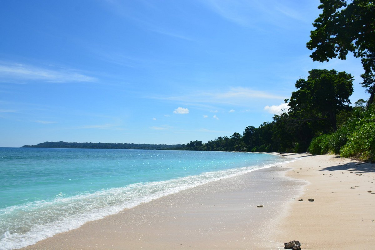 Laxmanpur Beach in Andaman