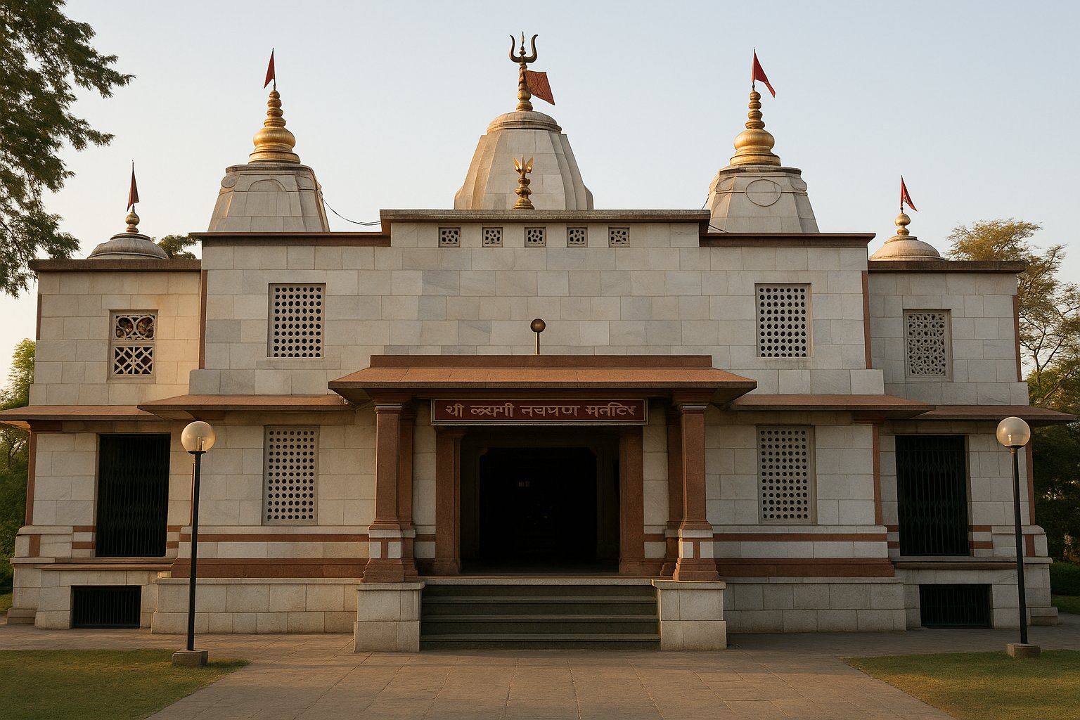 Laxmi Narayan Mandir in Bilaspur