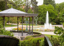 Le Jardin des Plantes in Toulouse
