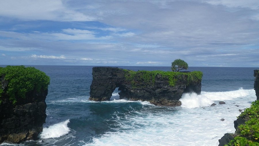 Le Pupu Pue National Park in Upolu