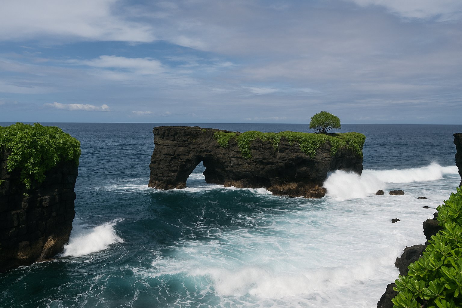 Le Pupu Pue National Park