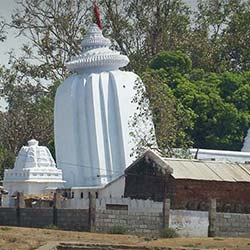 Leaning Temple in Sambalpur
