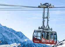 Le Brévent in Chamonix