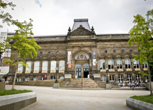 Leeds City Museum in Leeds