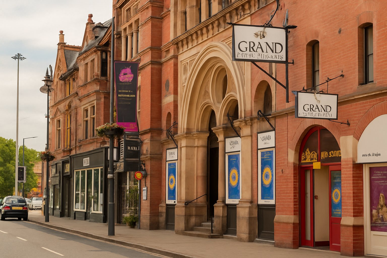 Leeds Grand Theatre in Leeds