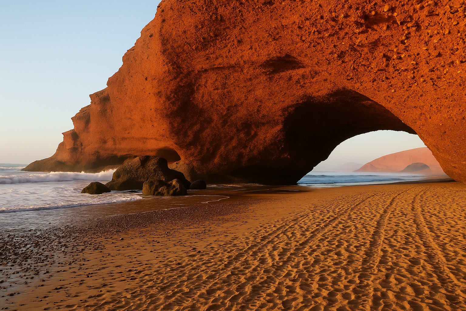 Legzira Beach