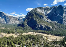 Lehamite Falls in California