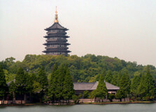 Leifeng Pagoda in Hangzhou