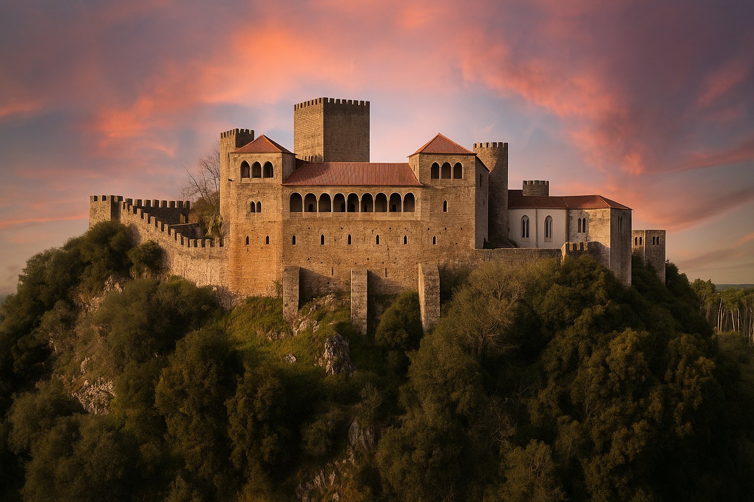 Leiria Castle