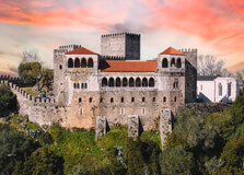 Leiria Castle in Leiria