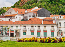 Leiria Cathedral in Leiria