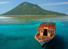Lembeh Strait in Sulawesi