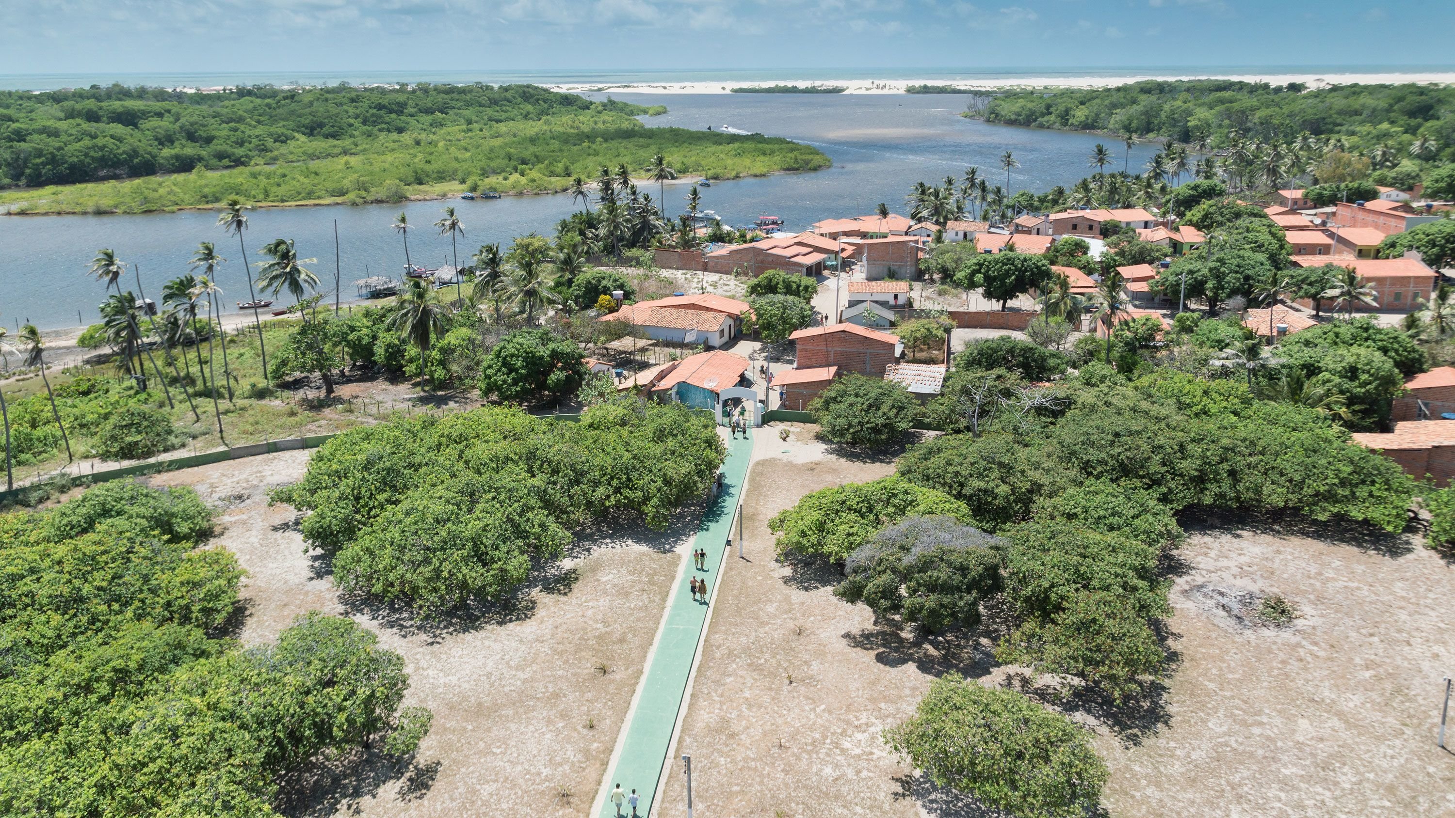 Lencois Maranhenses National Park in Maranhao