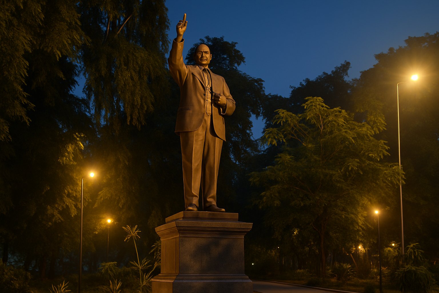 Lenin Statue Vijayawada in Vijayawada