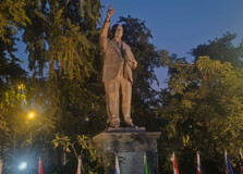 Lenin Statue Vijayawada in Vijayawada