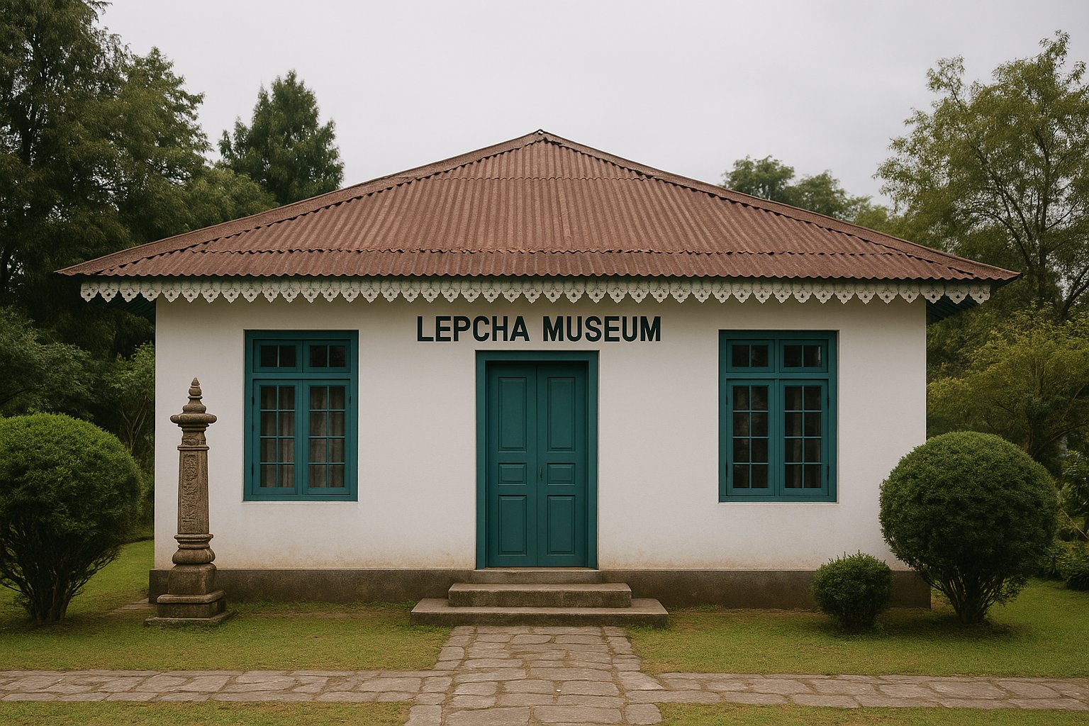 Lepcha Museum in Kalimpong