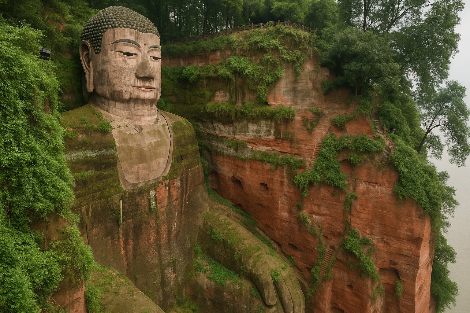 Leshan Giant Buddha