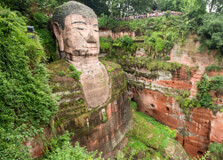 Leshan Giant Buddha in Leshan