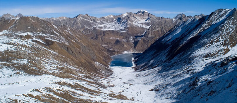 Lhamo La-tso Lake
