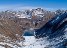 Lhamo La-tso Lake in Samdrup Jongkhar