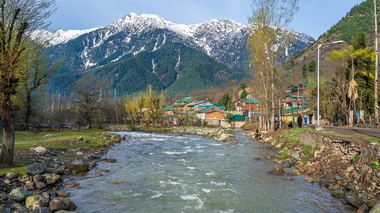 Lidder River in Anantnag