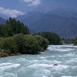 Lidder River in Pahalgam