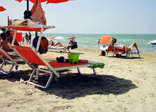 Lido delle Sirene Beach in Amalfi